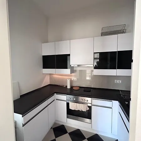 Modernes Apartment Im Sueden Leipzigs Exterior photo