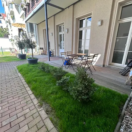 Modernes Apartment Im Sueden Leipzigs Exterior photo