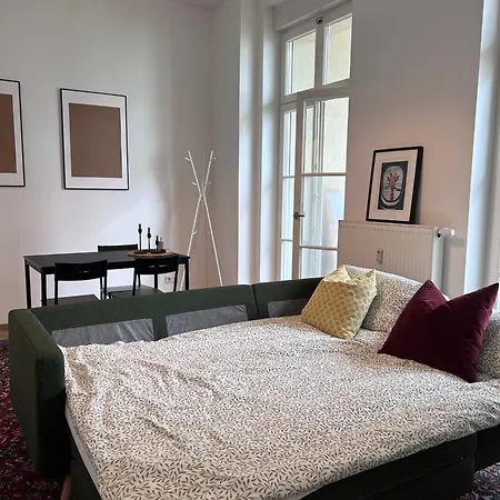 Modernes Apartment Im Sueden Leipzigs Exterior photo