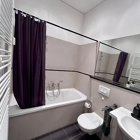 Modernes Apartment Im Sueden Leipzigs Exterior photo
