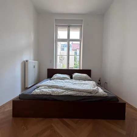 Modernes Apartment Im Sueden Leipzigs Exterior photo