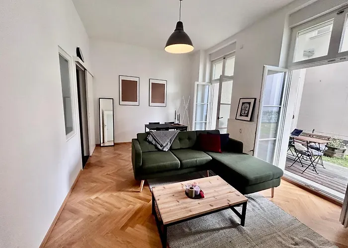 Modernes Apartment Im Sueden Leipzigs